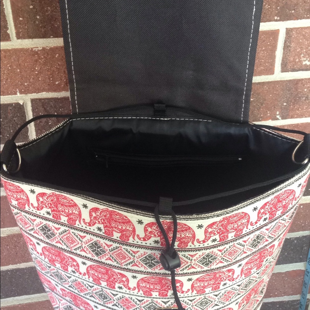 Elephant Bookbag - Picture 7 of 10